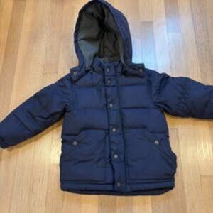 Boys Winter Down Winter Coat - Size 4T